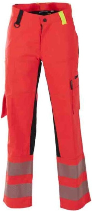 Arbeidsbukse BS Gjøvik HiVis Kl 2 Dame
