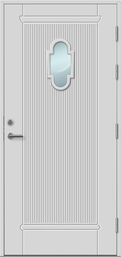 Ytterdør Tundøren Tun 340 Hvit