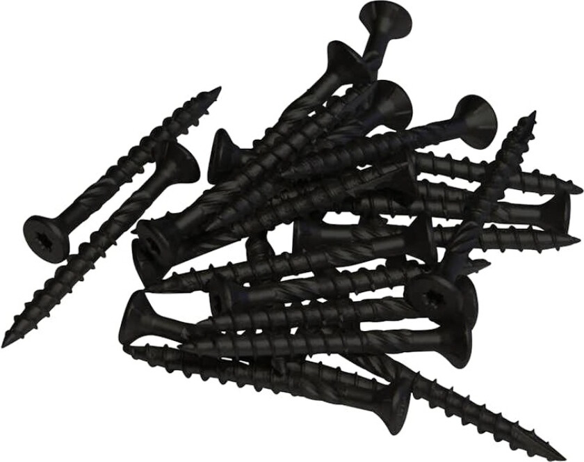 Skruer PLUS til Montering av Beslag Trestolpe