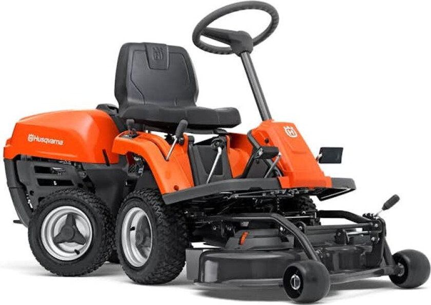 Traktorklipper Husqvarna R 112C5 inkl. Klippeaggregat