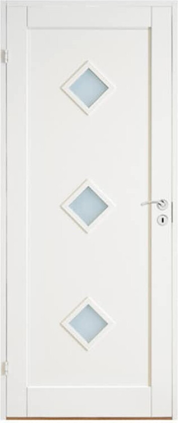 Innerdør Scanflex Trend Dekor 33 Hvit