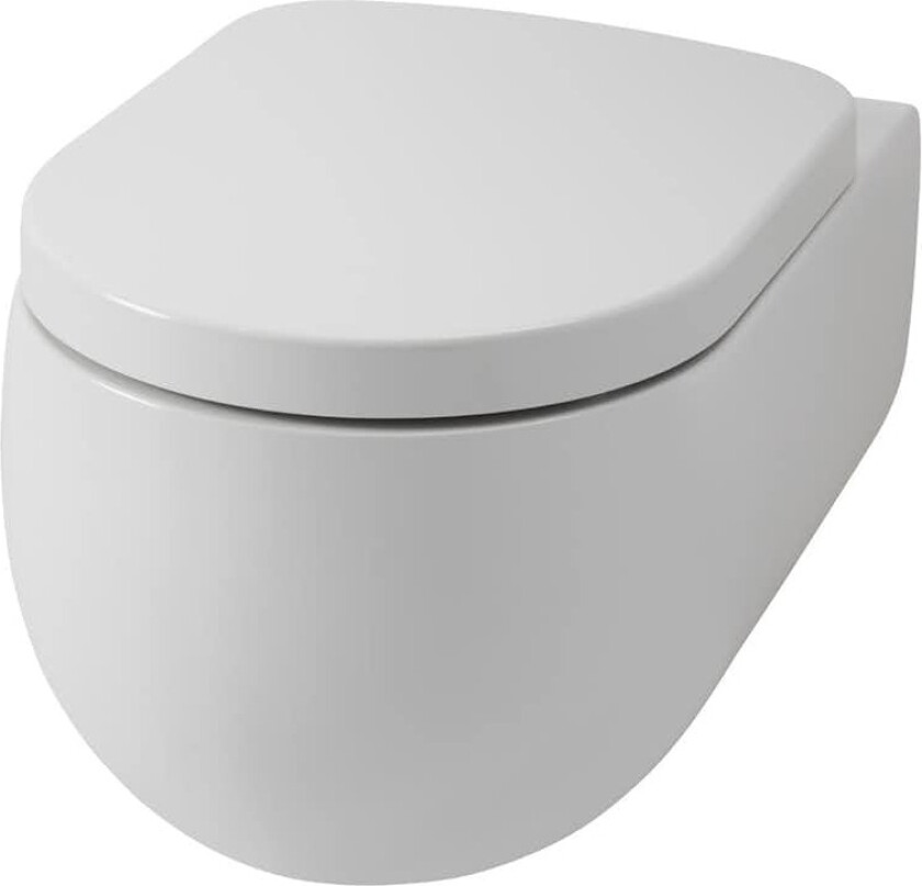 Vegghengt Toalett Lavabo Flo Rimless