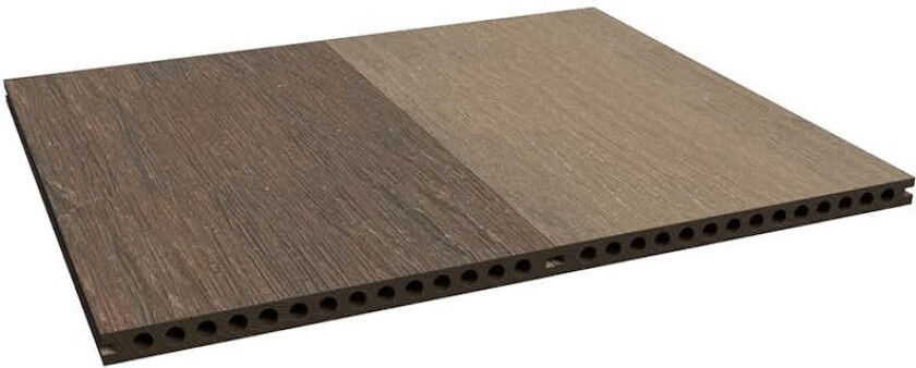 Terrassebord Kirkedal Heimdal Kompositt Oak/Hardwood