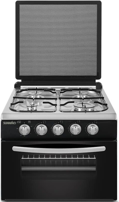 Benkkomfyr Sunwind Svart