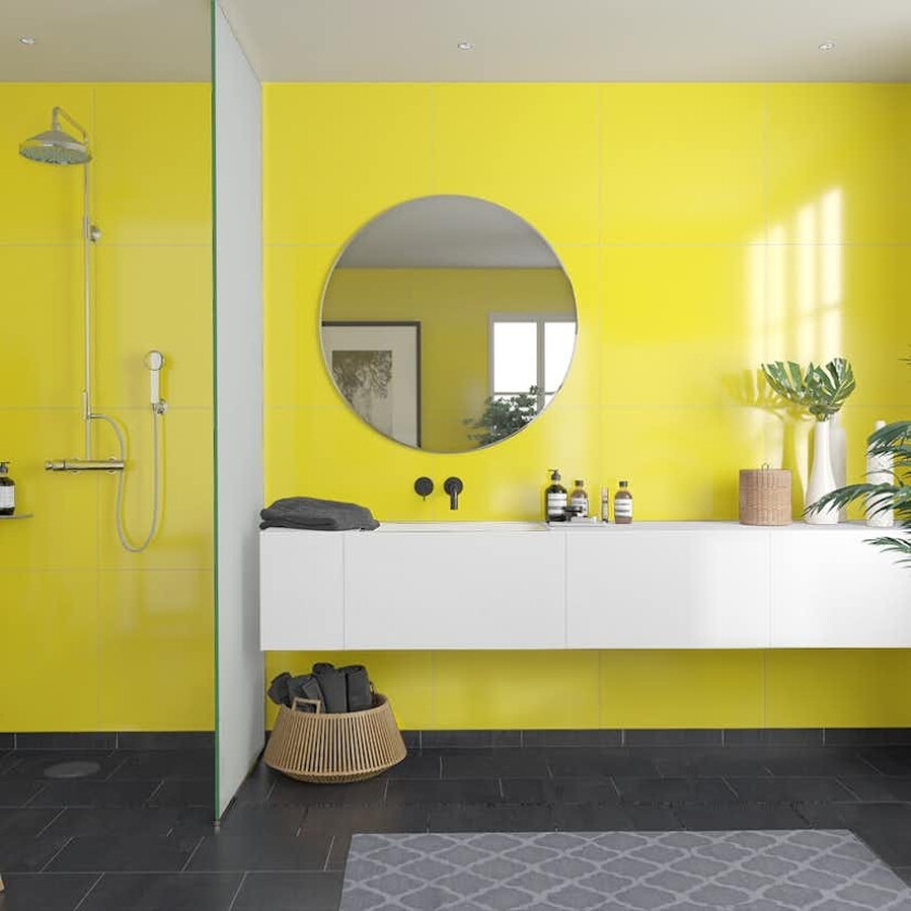 Baderomspanel Fibo 5223-M6060 Yellow