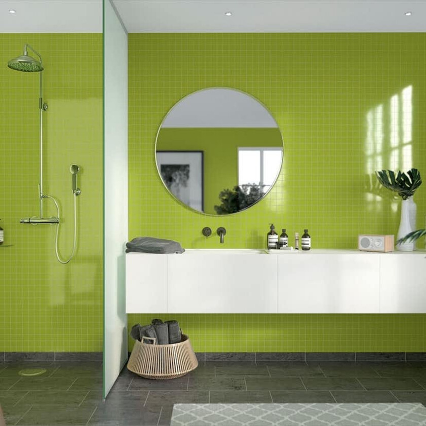 Baderomspanel Fibo 2446 M0303 Lime