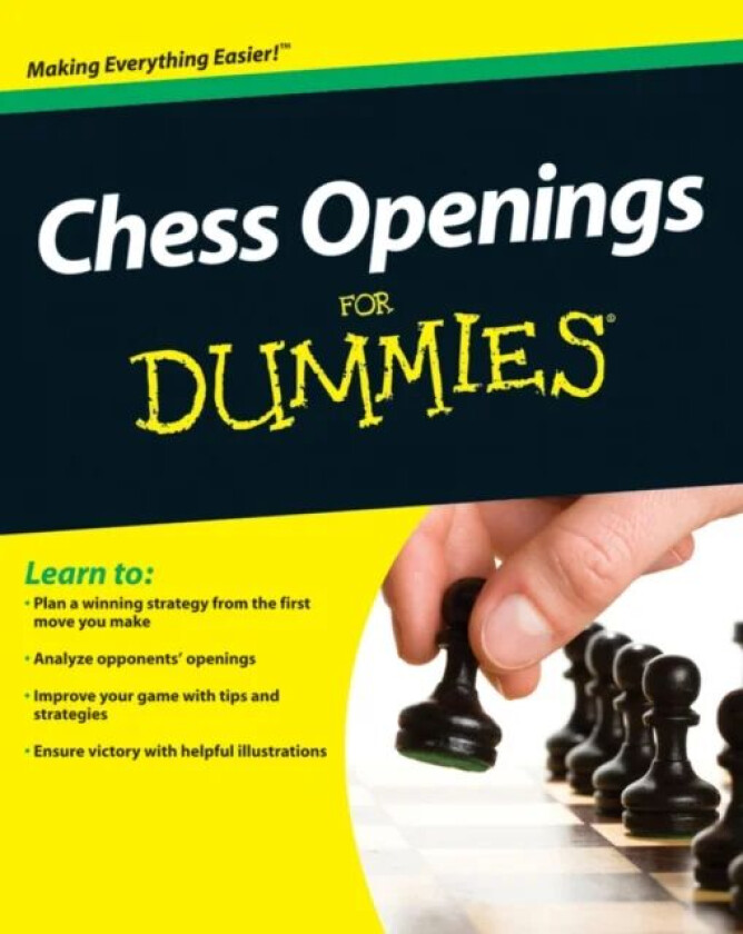 Chess Openings For Dummies av James Eade