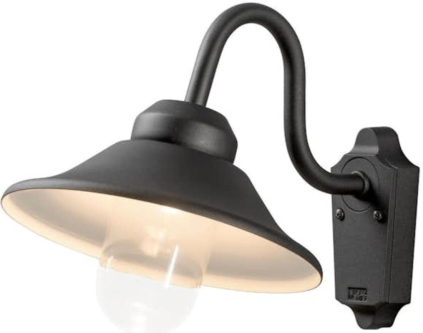 Vegglampe Gnosjö Konstsmide Vega LED 8W Dimbar