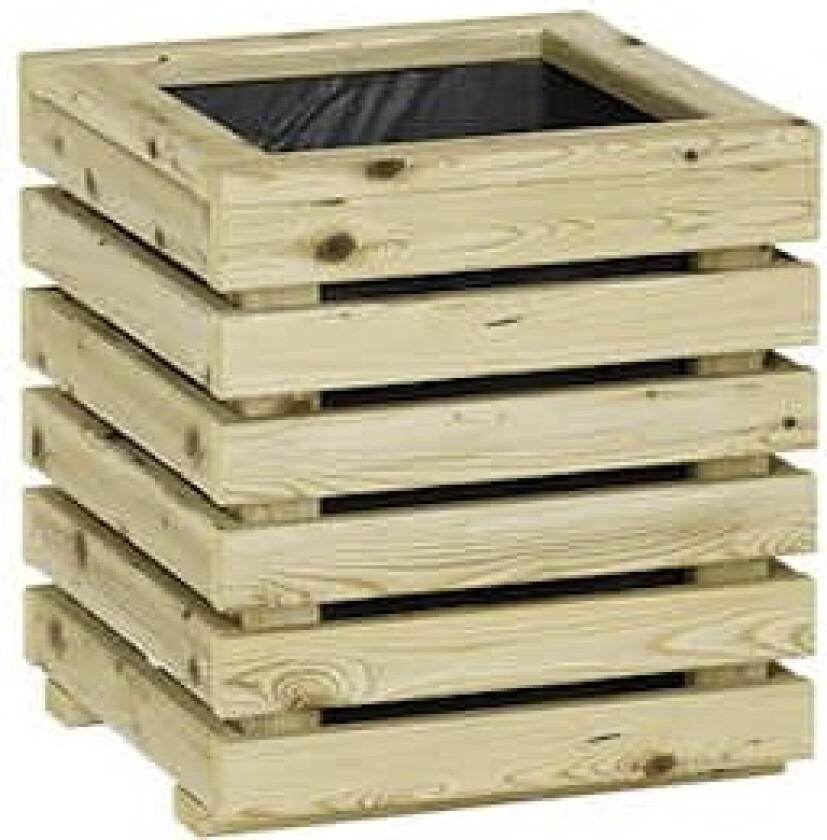Plantekasse Jabo Horizont 1 35x35x39cm FSC (B)