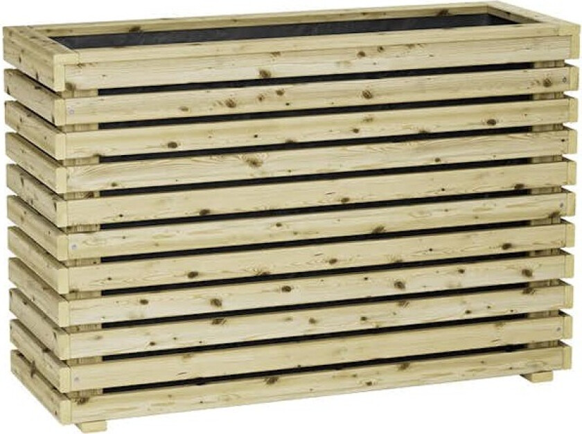 Plantekasse Jabo Horizont 3 35x100x70cm FSC (B)