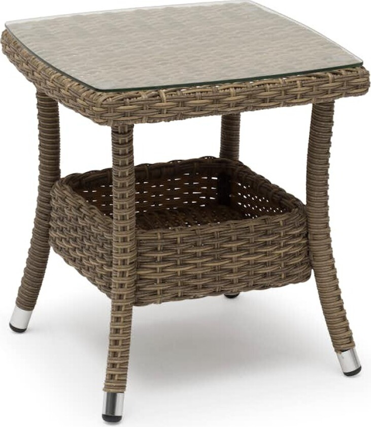 Sidebord Hillerstorp Atlanta 43x43 cm Utendørs