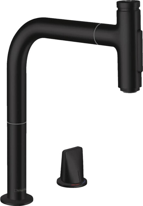Kjøkkenbatteri Hansgrohe Metris Select M71 200 sBox med Uttrekkbar Tut