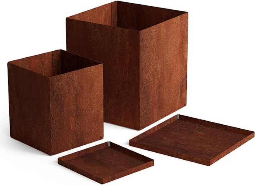 Bunnplate Jabo Odla Corten Tykkelse 1,5 mm