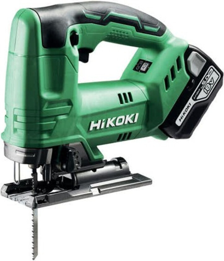 Stikksag Hikoki Power Tools CJ18DA 5,0AH HSC med Batteri og Lader