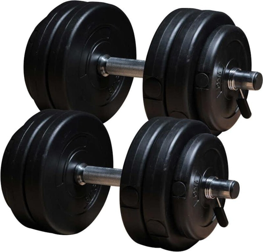 Manualer Fitn Shape 2 stk 30 kg Justerbar