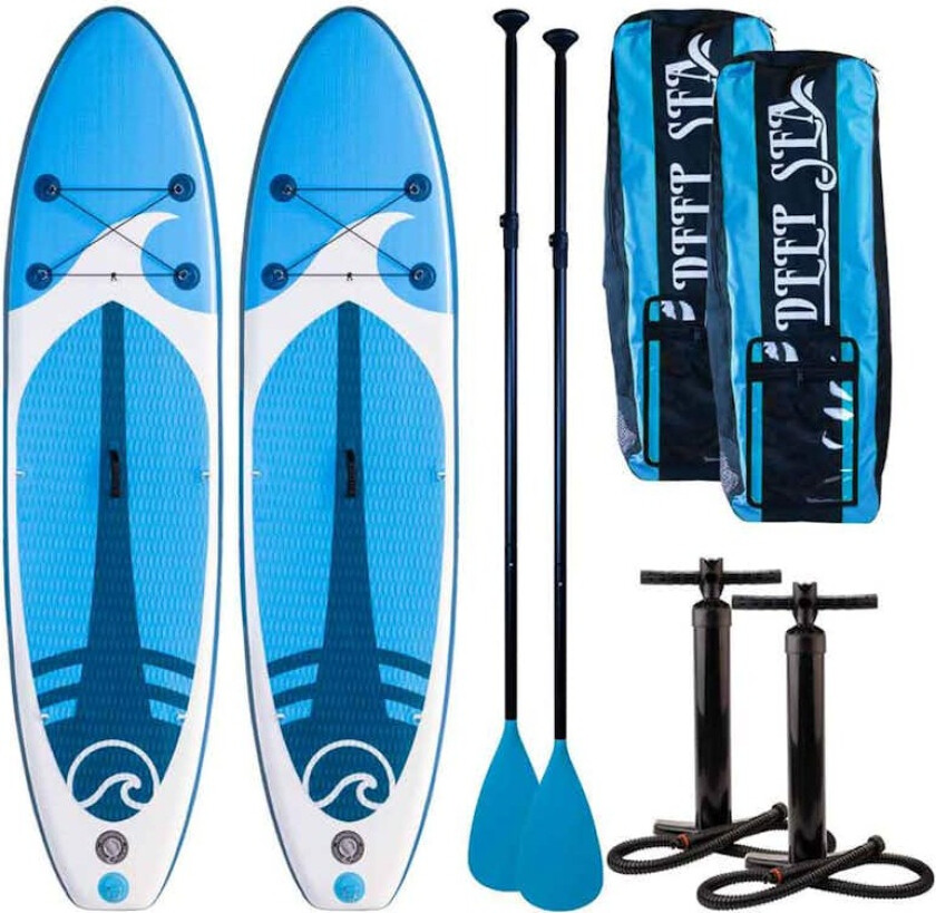 SUP-Brett Deep Sea Kajakk Pro 2-pack