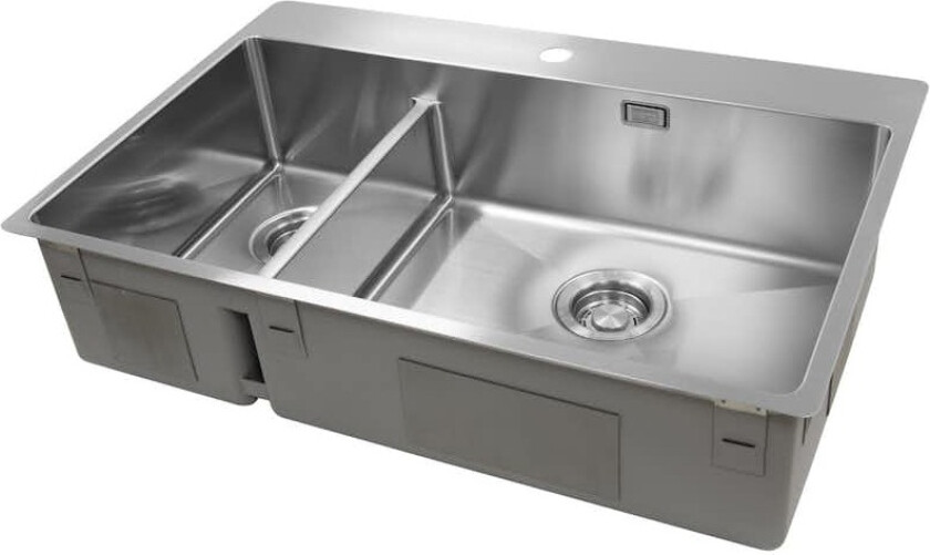 Kjøkkenvask Strand Stainless Strand ST74-DHBC Høyre