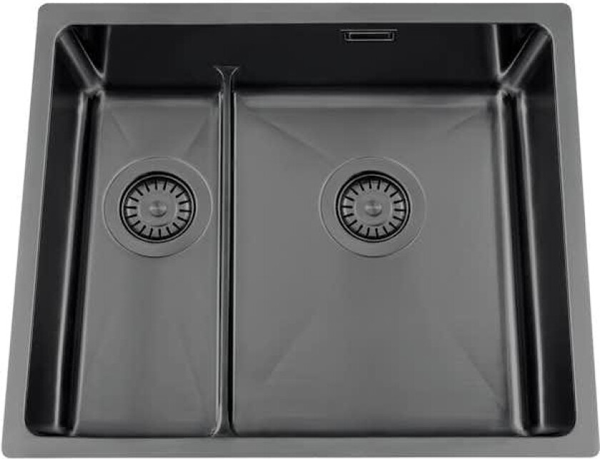 Kjøkkenvask Nordic Tech Titan 53 K X Nikkel