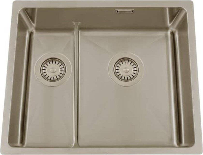 Kjøkkenvask Nordic Tech Titan 53 K X Nikkel