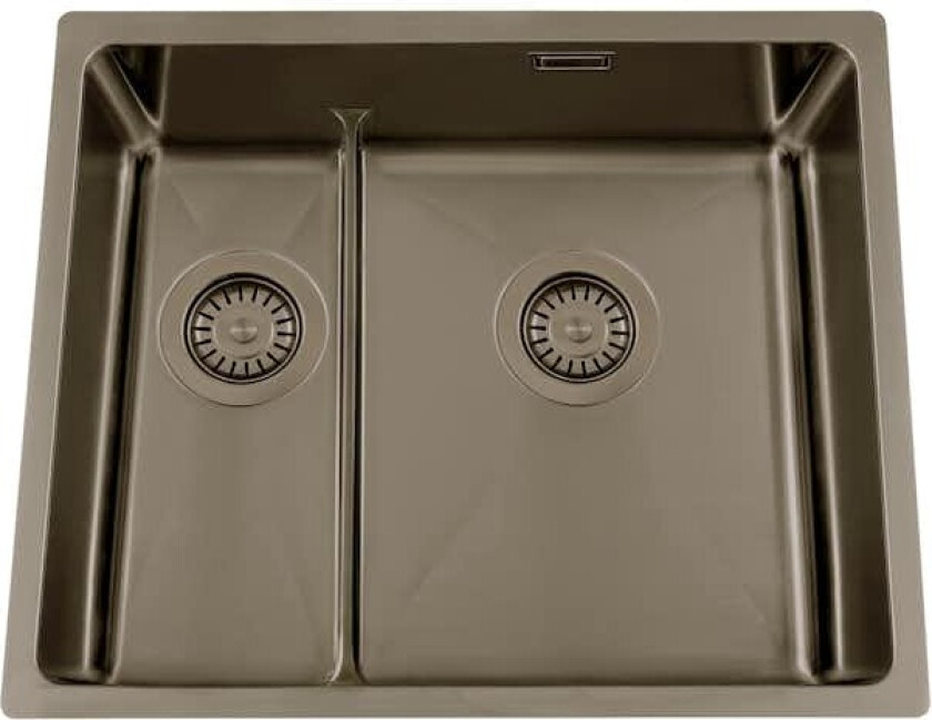 Kjøkkenvask Nordic Tech Titan 53 K X Nikkel