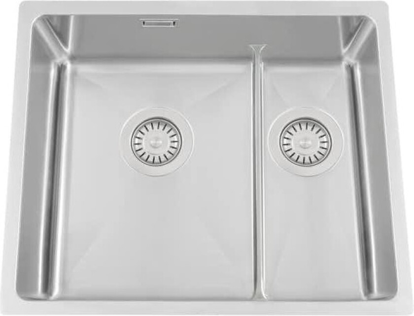 Kjøkkenvask Nordic Tech Titan 53 K X Nikkel