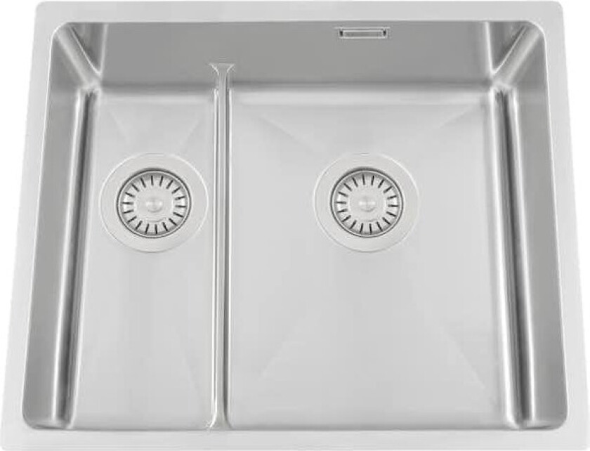 Kjøkkenvask Nordic Tech Titan 53 K X Nikkel