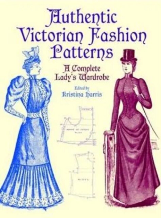 Victorian Fashions av Michael Harris