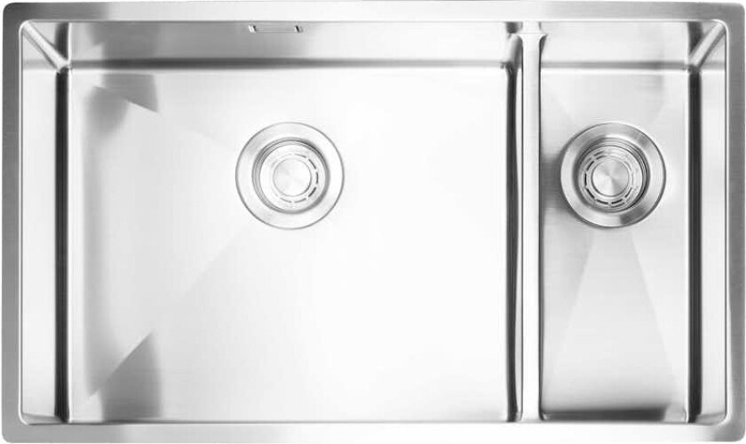 Kjøkkenvask Strand Stainless ST70-D