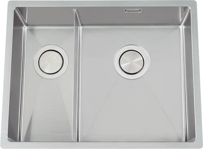 Kjøkkenvask Nordic Tech Edge 54 K X Nikkel