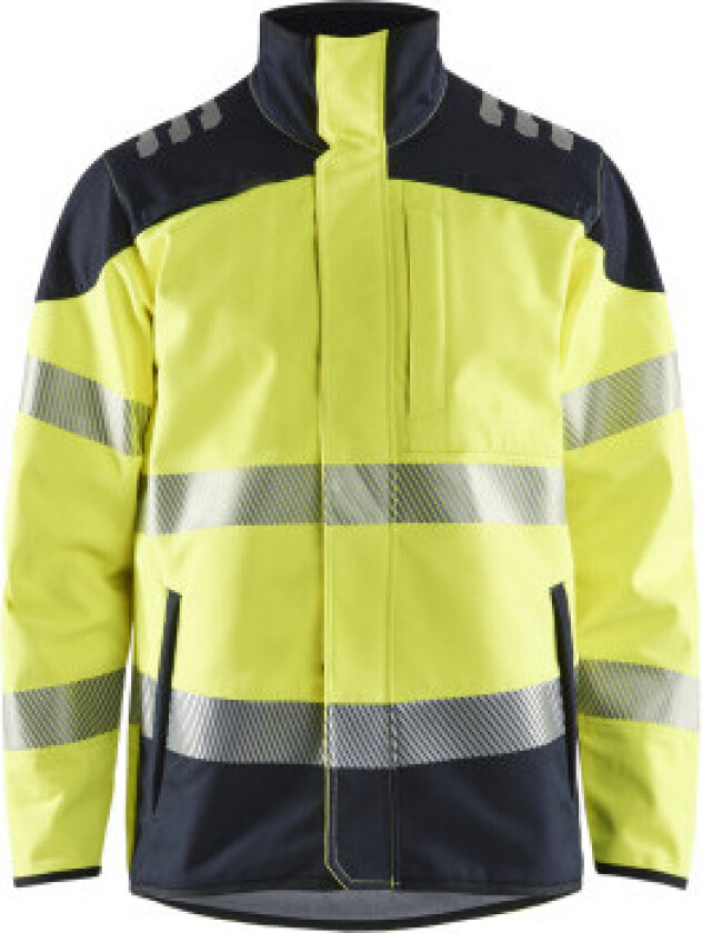 Multinorm Softshell-jakke på innsiden