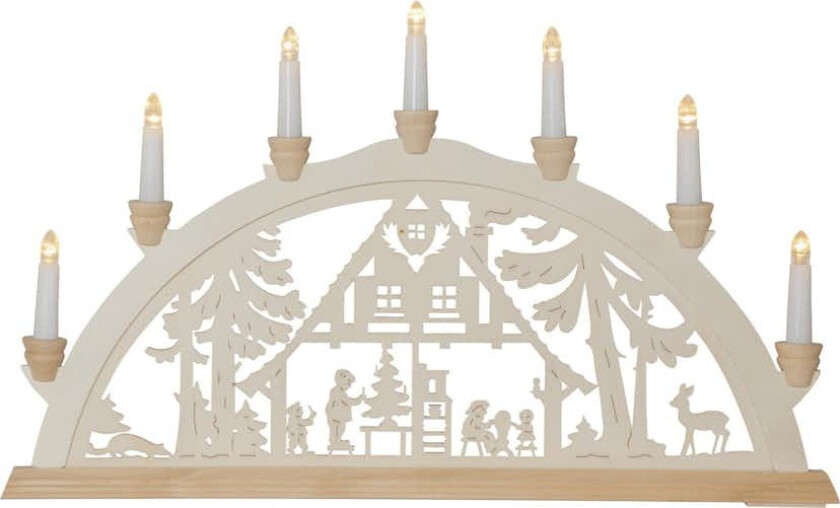 Adventsstake Star Trading Dassel Tre