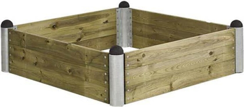 Plantekasse PLUS 140x140 cm
