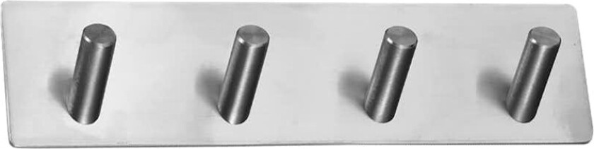 Håndklekrok Strand Stainless Billdal 4 Kroker BI-414
