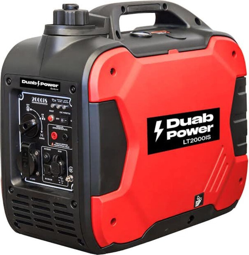 Strømaggregat Duab-Power LT2000IS Parallell med Inverter