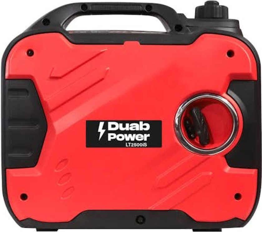 Strømaggregat Duab-Power LT2500iS Parallell med Inverter