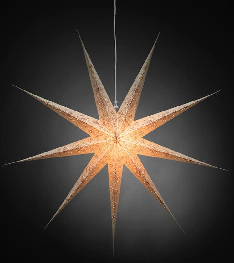 Adventsstjerne Gnosjö Konstsmide Hengende 8