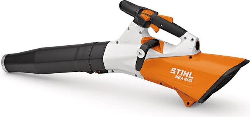 Løvblåser STIHL BGA 200 Uten Batteri og Lader