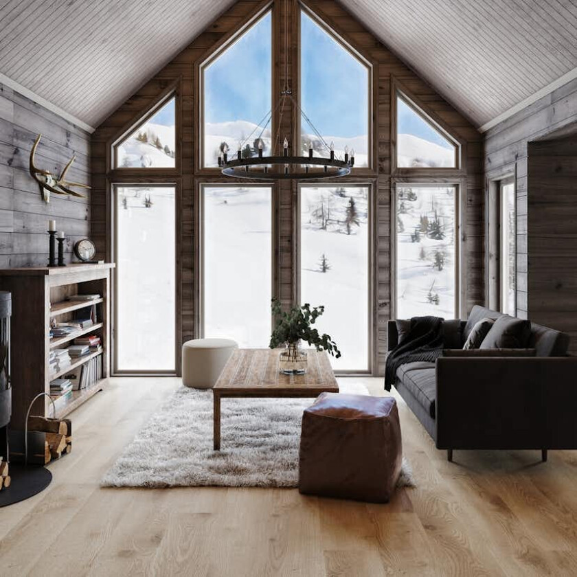 Vinylgulv Tarkett iD Click Ultimate 55 Contemporary Oak Natural