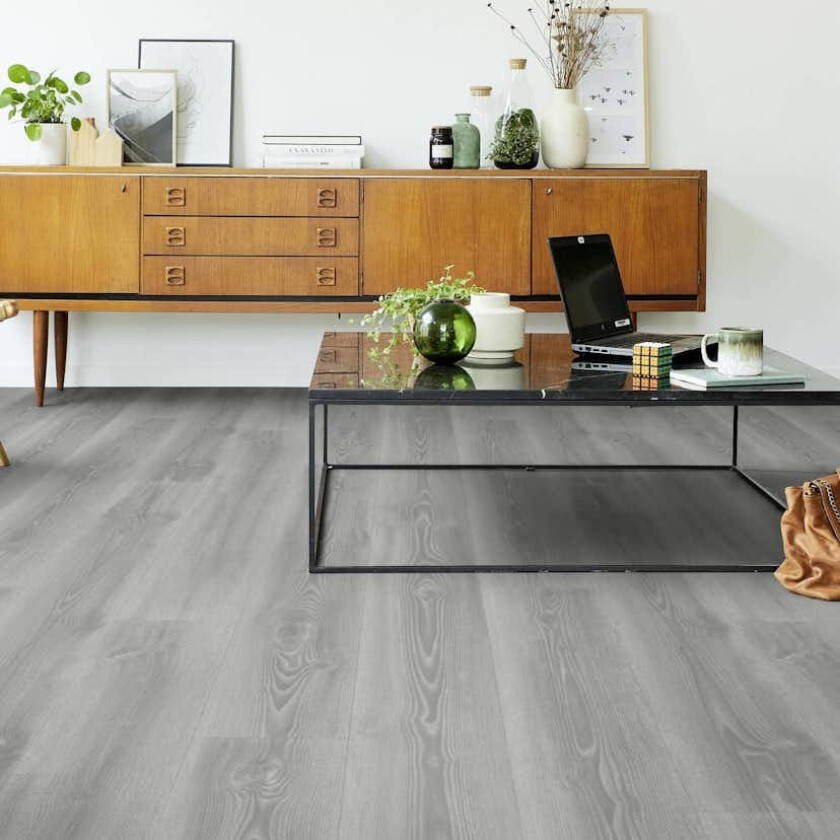 Vinylgulv Tarkett iD Inspiration 55 Scandinavian Oak Dark Grey