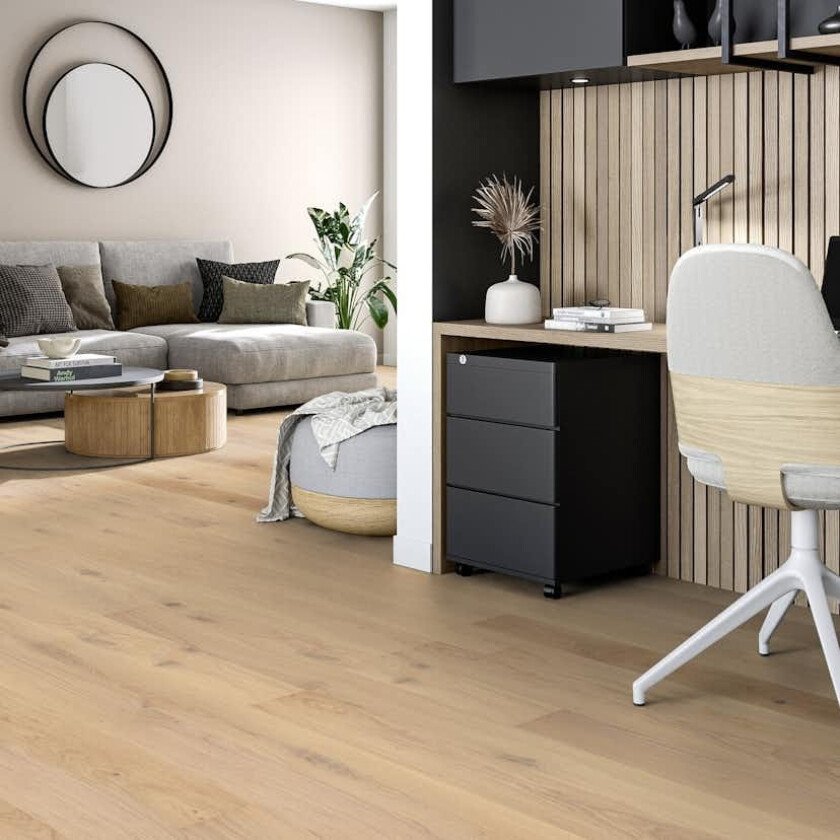 Parkett Tarkett Grace Eik White Canvas Plank 1-Stav