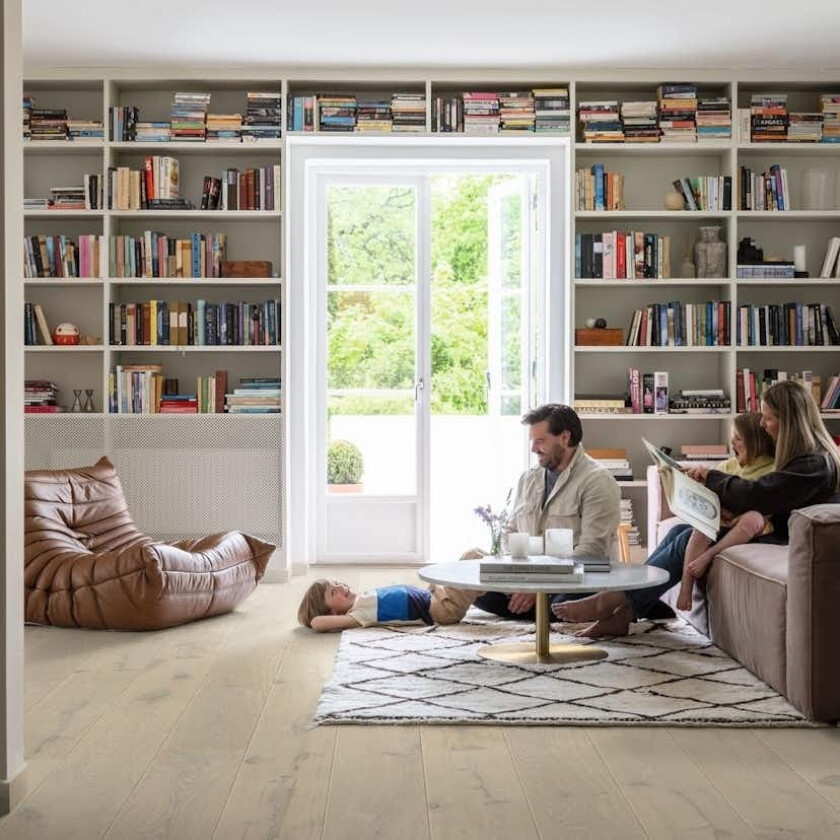 Parkett Pergo W1216 White Sand Oak