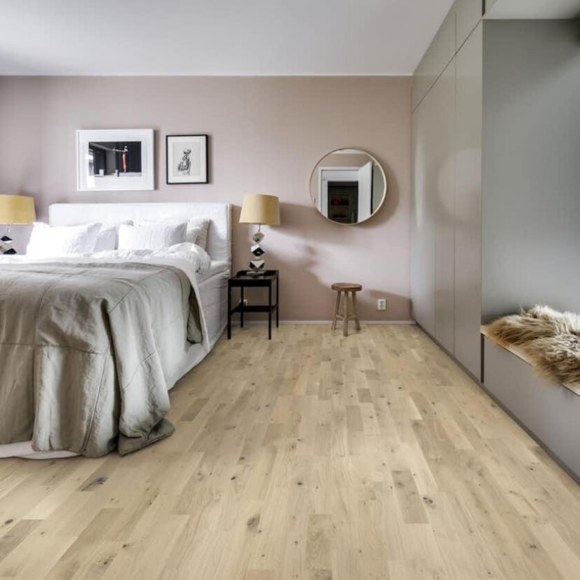 Tregulv Kährs Beyond Retro Frosted Oat Ultramatt Lakk Eik 3-Stav