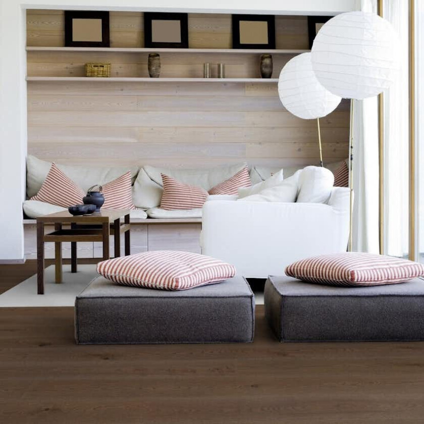 Parkett Tarkett Shade Eik Italian Brown Plank