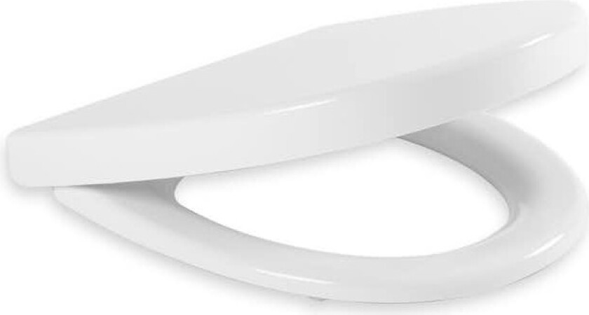 Toalettsete Noro WELL Hvit