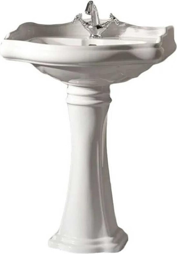 Servant Lavabo Retro 69 med Piedestal