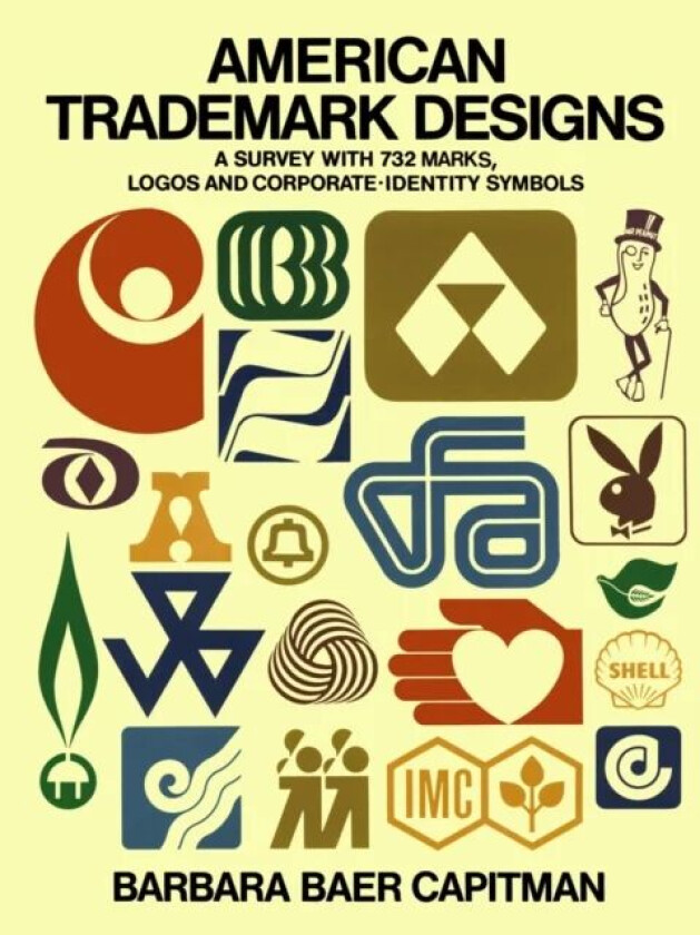 American Trade-Mark Designs av Barbara Baer Capitman