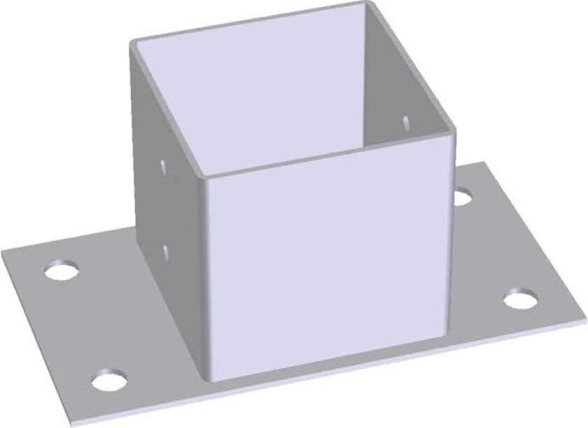 Stolpesko Jabo Galvanisert