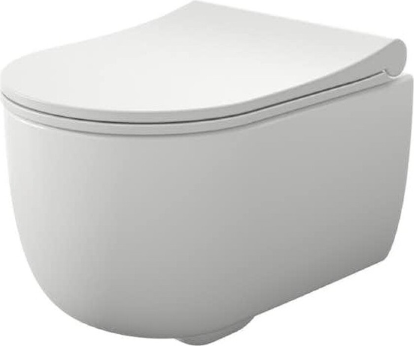 Vegghengt Toalett Svedbergs Alta eksklusive Sete