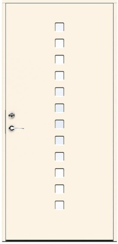 Ytterdør Swedoor Pixel