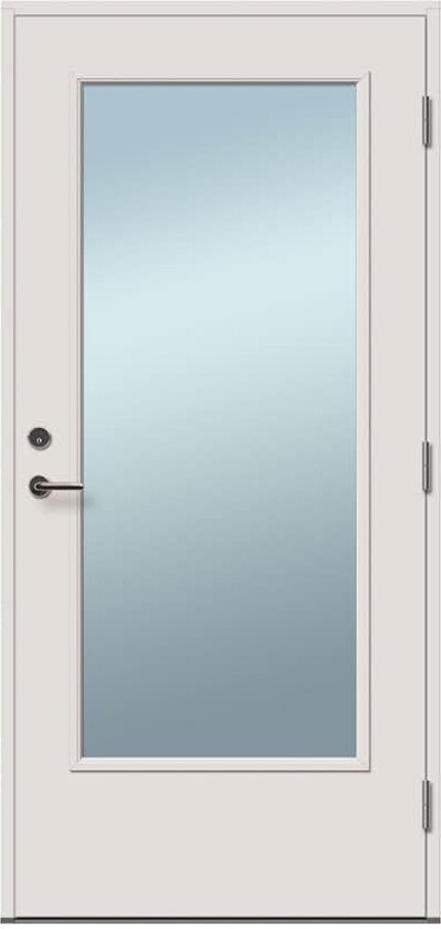 Ytterdør Tundøren Tun 107 Hvit